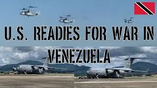US TROOPS READY TO ATTACK #VENEZUELA! We are Tracking it #LIVE