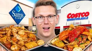 Sam's Club vs. Costco Cooking Challenge