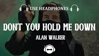 Alan Walker  Georgia Ku Official 8d audio Dont You Hold Me Down || 8D MUSIC