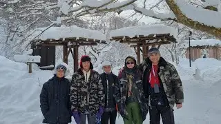 🇯🇵 Jozankei Dec 2025 Adventure - Admiring the Natural but Freezing 🥶🥶 beauty @ Jozankei Onsen 🇯🇵