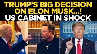 LIVE | Trump To Deport ELON MUSK? Big Announcement By Trump, Pam Bondi With Police