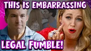 Blake Lively & Ryan Reynolds LIES UNRAVEL — Lawyers FUMBLE as Baldoni Deposition Goes Sideways
