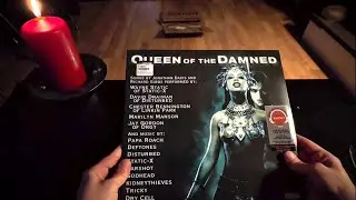 Unboxing &ldquo;Queen of the Damned&rdquo; red vinyl edition 2026