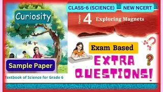 Class 6 Science |CURIOSITY | Chapter -4 |Exploring Magnets |Sample Paper| Extra Exam Based Questions