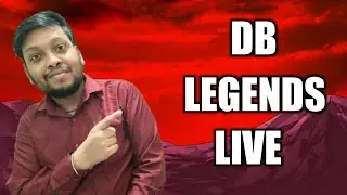 Live Legends Information Reaction || DB Legends Hindi #shorts