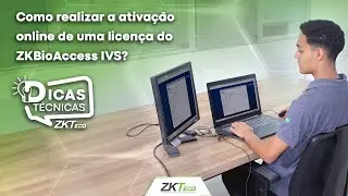 Technical Tips #12 - How to Activate a ZKBioAccess IVS License Online
