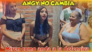 Angy quiere vivir muy apresurada su vida por esta razón. Heydi y Keysi ya nos estan asustando