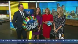 Danielle Niles Returns To WBZ-TV From Maternity Leave