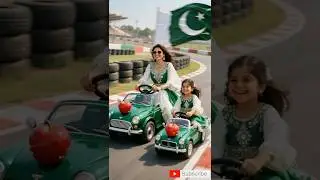 🇮🇳 Indian Girl Vs Pakistani Girl 🇵🇰 | Epic Toy Car Racing Challenge 🏁#india #ai #pakistan