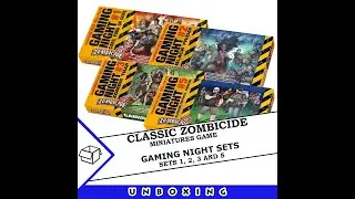 Zombicide (Classic): Gaming Nights Sets - 1, 2, 3 & 5