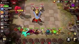 🌟AUTO CHESS🌟 8 ASSASSINS + GOD OF WAR 🌟🌟🌟