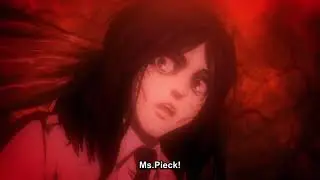 Pieck Gets Destroyed (Cart Titan)