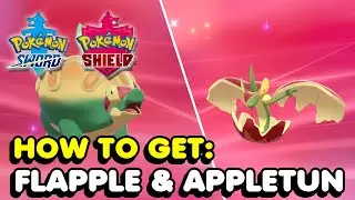 Как эволюционировать Эпплина во Флэппла и Эпплтуна в Pokemon Sword & Shield