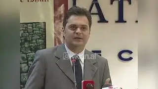 Emisioni Opinion/ Debati mbi romanin e Ben Blushit &ldquo;T&euml; jetosh n&euml; ishull&rdquo; - (1 Maj 2008)