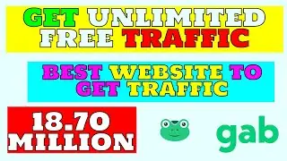 Get Unlimited Traffic From USA/ Canada 2022 | Get Free Traffic For Your Blogger/ Website