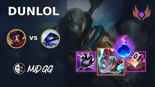 MID.GG: [ dunlol ] Viktor MID vs Xerath | NA MASTER | LOL Season 2025