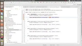 Spring MVC Tutorials-4 Multi Action Controller with and Without @Annotation