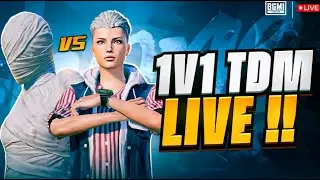 BGMI 1vs1 TDM live royal pass giveaway custom rooms@fixiislivea #bgmi #livestream #pubg Fixiisilivea
