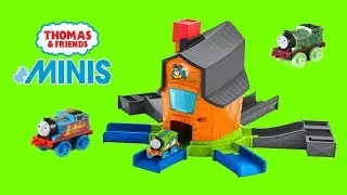 Thomas and Friends Minis Boost N Blast Stunt Track, Thomas Minis Surprises, Thomas Minis Blind Bag
