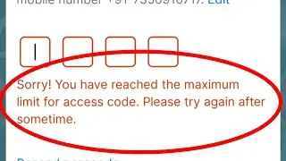 Fix Oyo OTP Limit Reached & Login Problem Solve