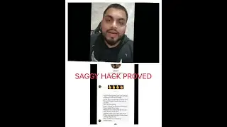 Enigma saggy hacking😱 confirmed by Sid Saggy reply sid🤯🤐