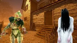 Killer Sadako & Hag | DBD No Commentary