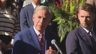 Texas Gov. Greg Abbott says Turning Point USA chapters will be in every Texas high school