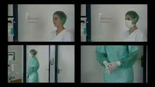 Anlegen von Schutzkleidung