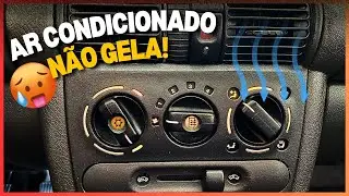 Ar Condicionado do Corsa Não Está Gelando? Descubra as Possíveis Causas!