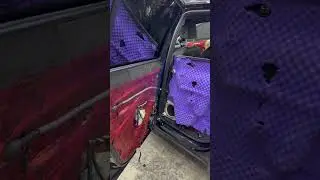 Шумоизоляция дверей и новые динамики Blam Relax в Tiguan