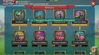Lords Mobile New Account Series Ep. 19 (Account Giveaway)