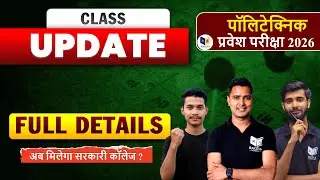 Polytechnic Entrance Exam 2026 Class Update By Raceva Academy