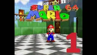 Super Mario 64 Gameplay | Part 1