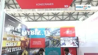 Konecranes | Clean India Show 2017 Hitex Hyderabad | hybiz