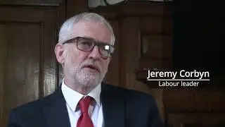 Jeremy Corbyn 'sad' over election result, saying Brexit played a major part