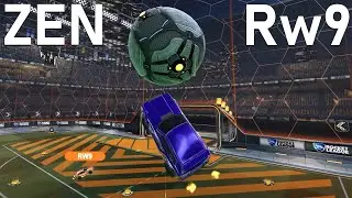 ZEN vs Rw9 (1v1)