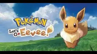 Lets go Eevee Team Ooze poison playthrough