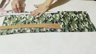 Lower cutting Simple way // 3 year baby pant lower cutting //for beginners // dk stitching style