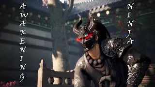 BDO NINJA AWAKENING PVP 12 - Saisho [Villains][EU][AoS]