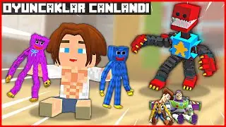 ÇOCUKLARIN OYUNCAKLARI CANLANDI! 😱 - Minecraft