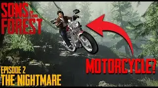 I found a motorcycle in Sons of the Forest 