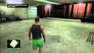 Grand Theft Auto V - Garage Editing