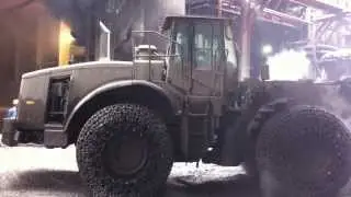 Hot slag handling