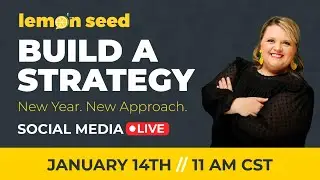 SM Live: Build a Strategy