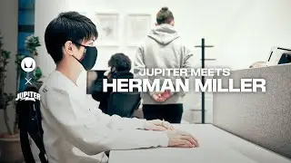 JUPITER MEETS HERMANMILLER at Herman Miller Store Tokyo | JUPITER VLOG