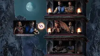Mortal Kombat 1 - Sub Zero 🆚 Nitara - Brutality Bola de Neve.
