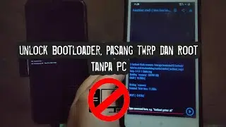 cara unlock bootloader, pasang twrp dan root di realme C2 tanpa PC | RMX1941 | Oppo Realme | ColorOS