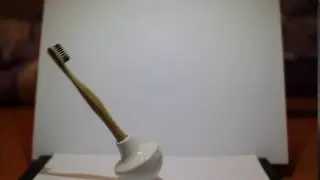 Porzellan Zahnb&uuml;rstenhalter HARMONY von Tooth & Brush