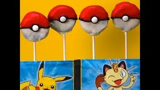 Pokeball Oreos