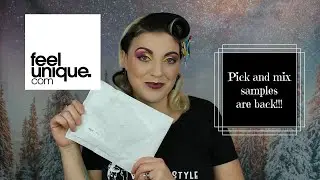 FEELUNIQUE PICK AND MIX SAMPLE SERVICE 2021